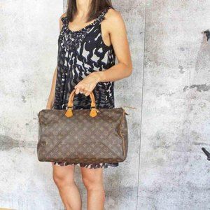 Louis Vuitton LV Hand Bag Speedy 40 VINTAGE
